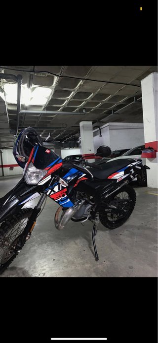 Moto Derbi Senda 49cc Enduro