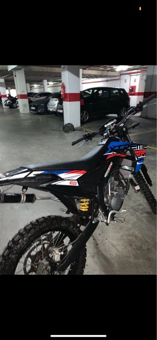 Moto Derbi Senda 49cc Enduro