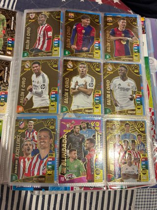 3 Álbumes Panini Adrenalyn LaLiga 22/23-24/25
