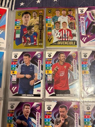 3 Álbumes Panini Adrenalyn LaLiga 22/23-24/25