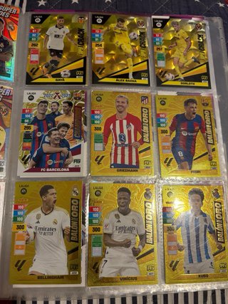 3 Álbumes Panini Adrenalyn LaLiga 22/23-24/25