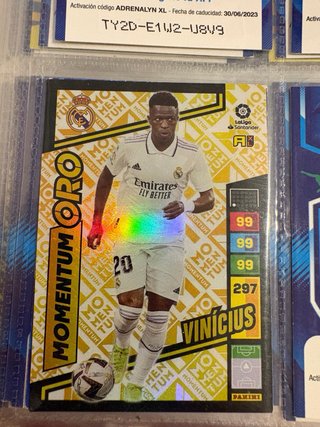 3 Álbumes Panini Adrenalyn LaLiga 22/23-24/25