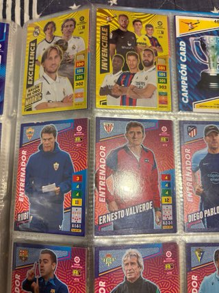 3 Álbumes Panini Adrenalyn LaLiga 22/23-24/25