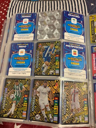 3 Álbumes Panini Adrenalyn LaLiga 22/23-24/25