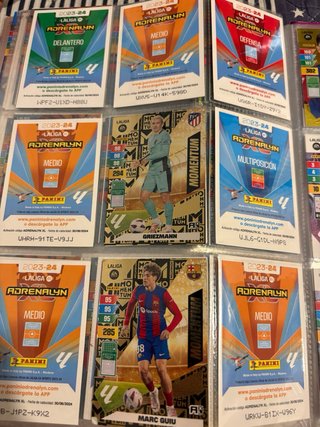 3 Álbumes Panini Adrenalyn LaLiga 22/23-24/25