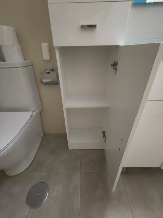 Mueble de baño blanc