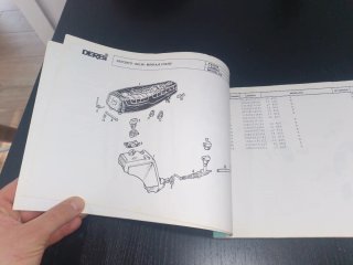 Catálogo Derbi Variant Sport Piezas Recambio