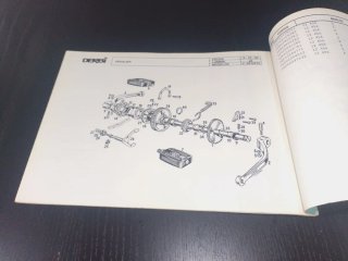 Catálogo Derbi Variant Sport Piezas Recambio
