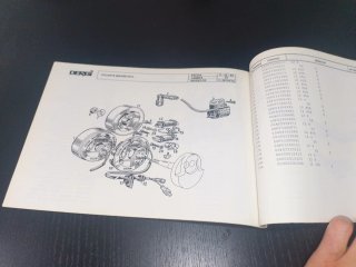 Catálogo Derbi Variant Sport Piezas Recambio