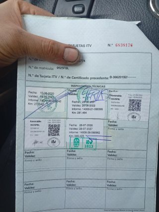 Toyota Corolla verso 177cv