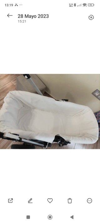 Carro Bugaboo con fundas invierno/verano