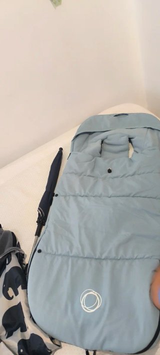 Carro Bugaboo con fundas invierno/verano