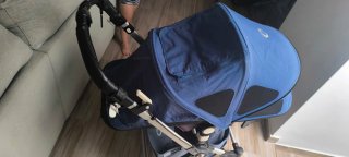 Carro Bugaboo con fundas invierno/verano