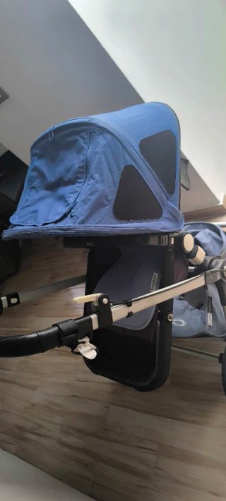Carro Bugaboo con fundas invierno/verano