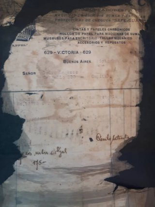 Máquina de escribir Remington Portable #7377