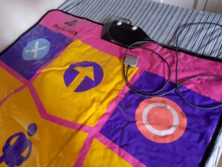 Tappetino Gioco PlayStation 1