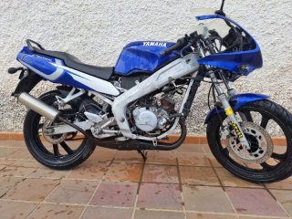 Yamaha TZR 50 Azul