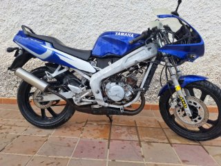 Yamaha TZR 50 Azul