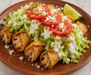 Tacos de pollo