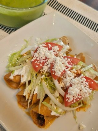 Tacos de pollo