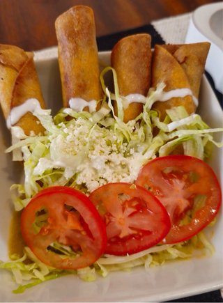 Tacos de pollo
