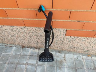 Hinchador  bici/balones