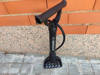 Hinchador  bici/balones