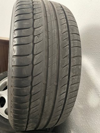 Llantas de aleación plateadas  5/112. /20