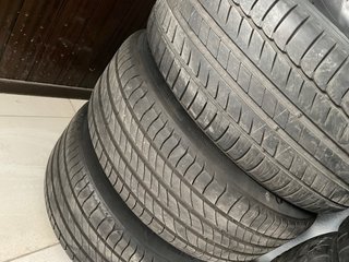 Llantas de aleación plateadas  5/112. /20