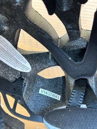 Casco Crivit para bicicleta