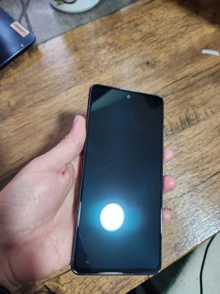 Samsung Galaxy S20 FE Negro
