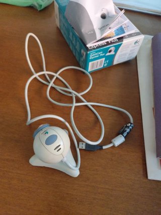 Logitech QuickCam Express Plus Webcam