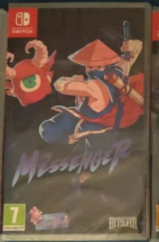 Juego Switch The Messenger + DLC