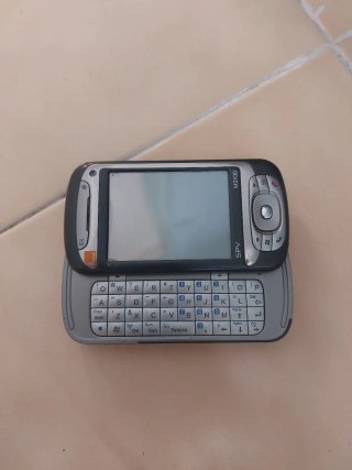 HTC SPV M3100 Plata