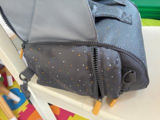 Trona portátil bbest plegable con alzador