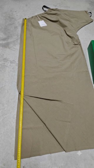 Vestido largo asimétrico MASSCOB talla única