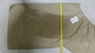 Vestido largo asimétrico MASSCOB talla única