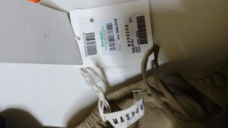 Vestido largo asimétrico MASSCOB talla única
