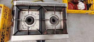 Cocina Profesional Gas Sobremesa 2 Fuegos Savema