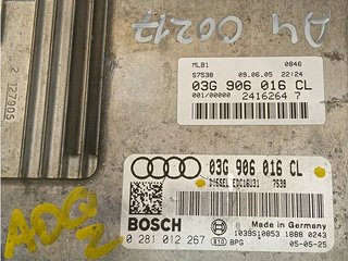 CENTRALITA MOTOR UCE AUDI A4 BERLINA (8E) BLB 03G