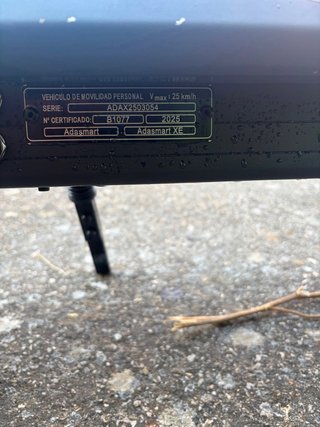 Patinete Eléctrico ADASMART