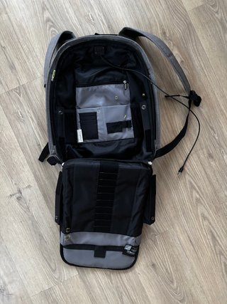 Mochila Samsonite Securipak Gris 15,6