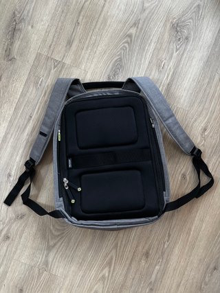 Mochila Samsonite Securipak Gris 15,6
