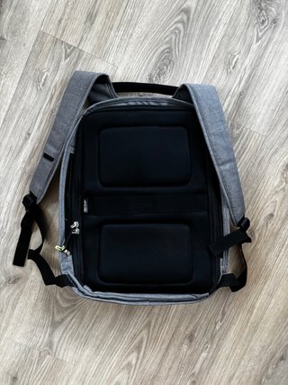 Mochila Samsonite Securipak Gris 15,6