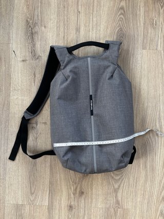 Mochila Samsonite Securipak Gris 15,6