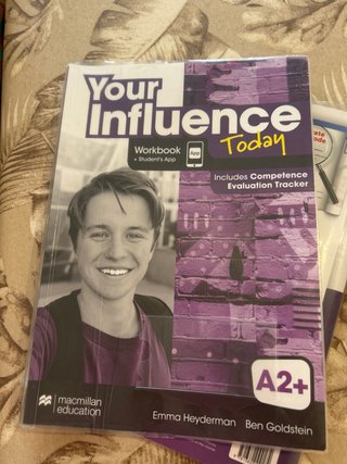 YOUR INFLUENCE TODAY A2+ Student's book: libro ...