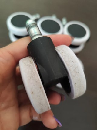 Ruedas para Silla Giratoria