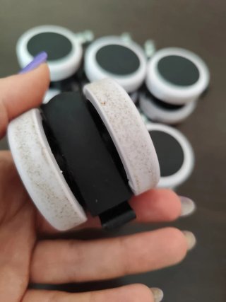 Ruedas para Silla Giratoria