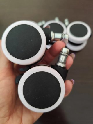 Ruedas para Silla Giratoria