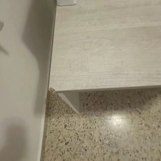 Cama 90 con escritorio y cajones